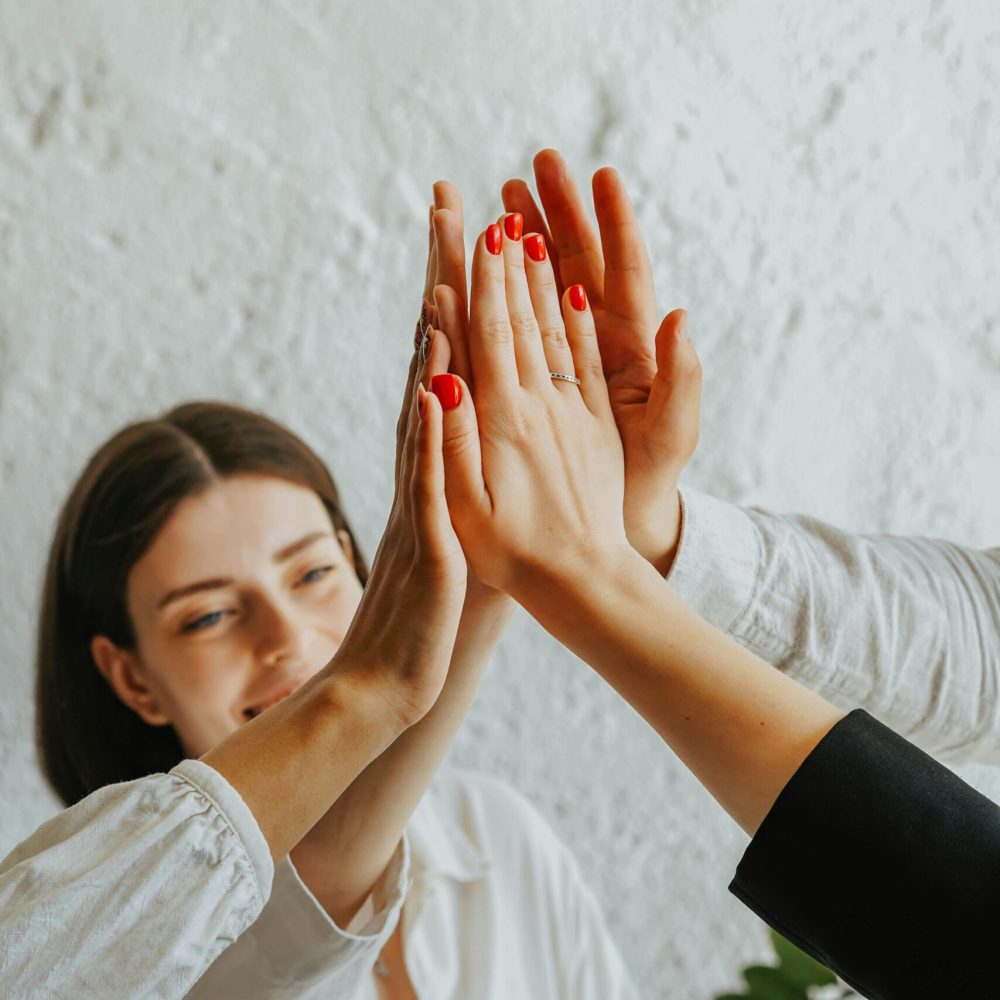 high-five high-five